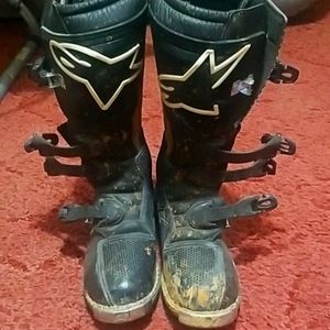 Alpine Star Race Boots Size 7